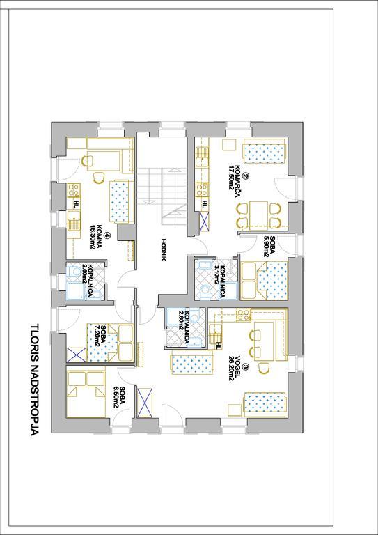 Apartments By Savica Бохин Екстериор снимка